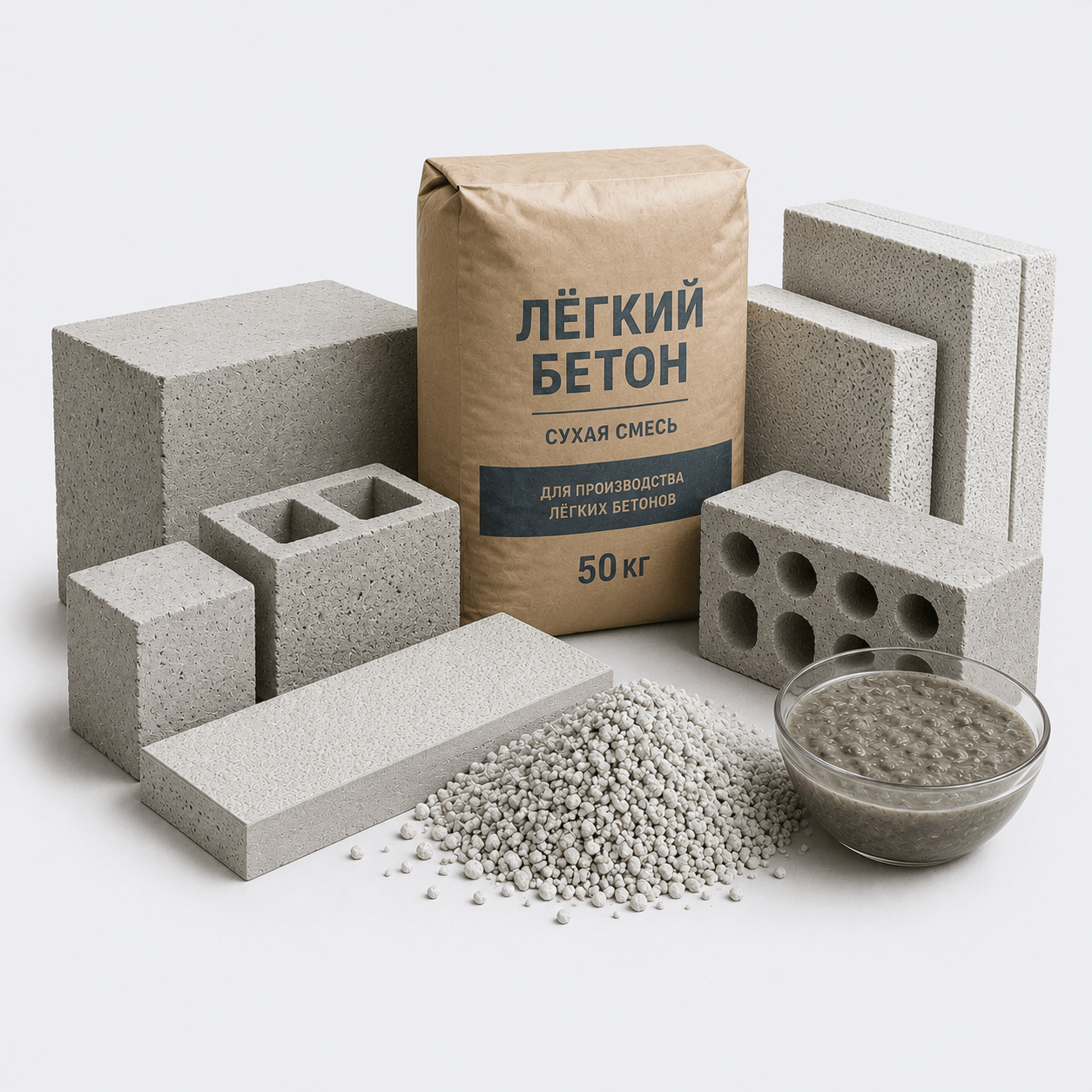 Легкие бетоны