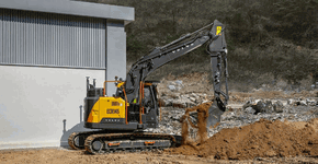Volvo CE представила ECR145 и EC210 – новые модели экскаваторов