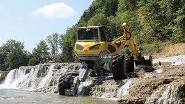 Шагающий экскаватор Muck M545X и другие «технопауки» покоряют мир