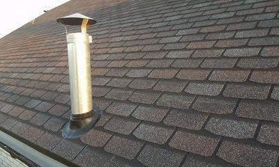 Герметизация дымохода