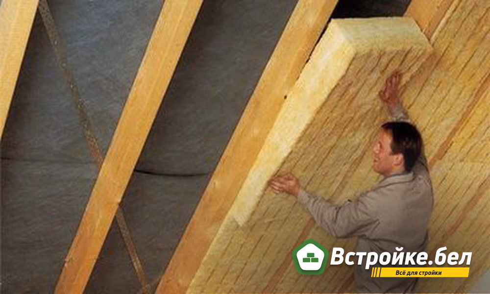 Выбор утеплителя для мансардной крыши