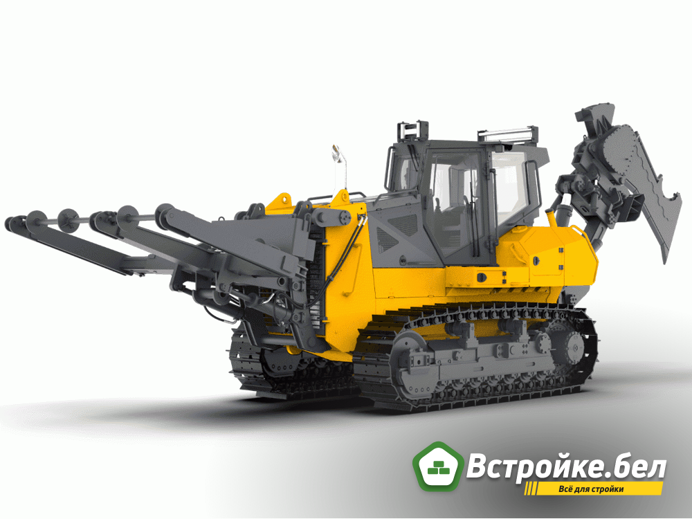 кабелеукладчик вибрационный гидравлический