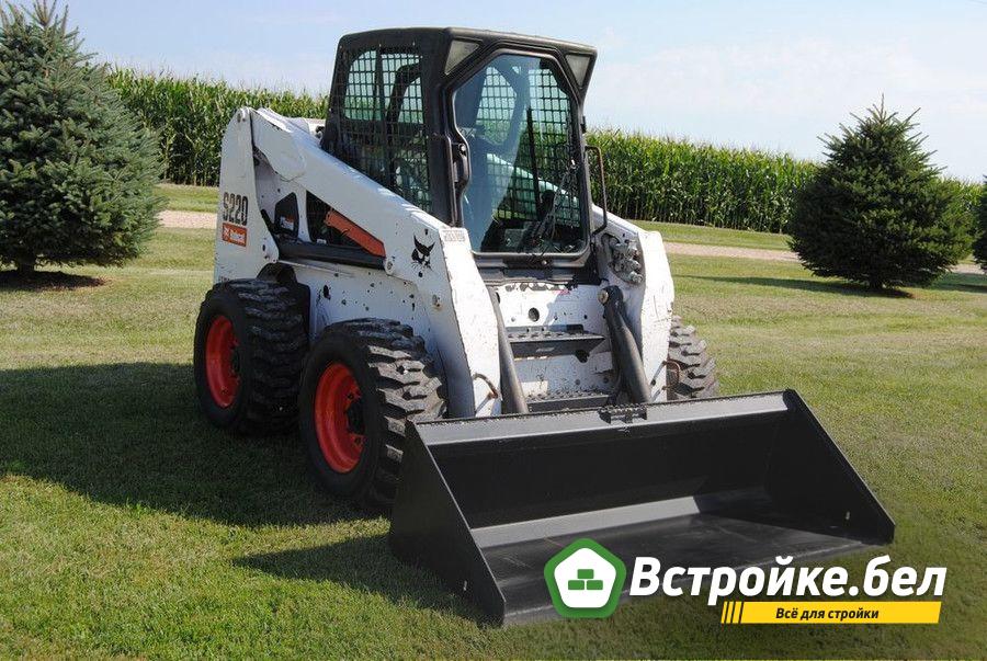 Аренда мини-погрузчика Bobcat S205