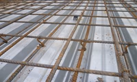Работы по анкеровке плит перекрытия