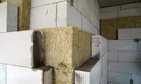 Шумоизоляция стен из газобетонных блоков