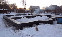 Тонкости консервации фундамента на зиму