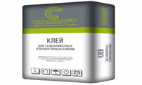 Какой клей подходит для кладки силикатных блоков?