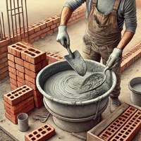 Цемент для кладки кирпича: пропорции цементного раствора, годные марки