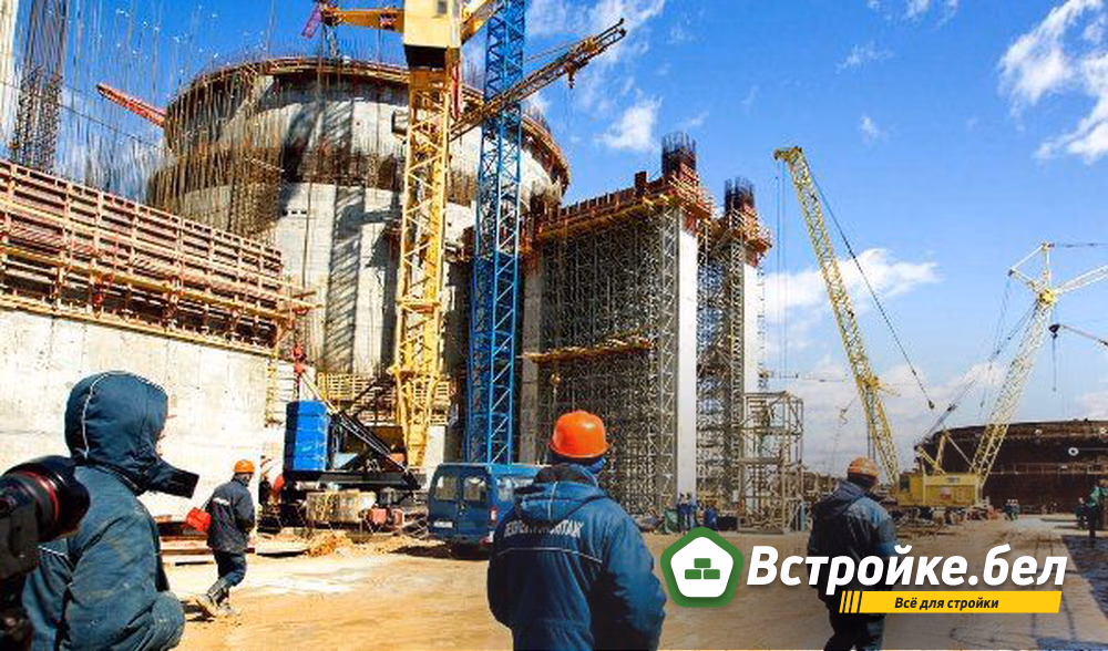 Информация о крупных строительных объектах в Беларуси