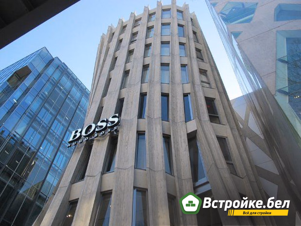 Офисная высотка Hugo Boss в японском г. Токио.
