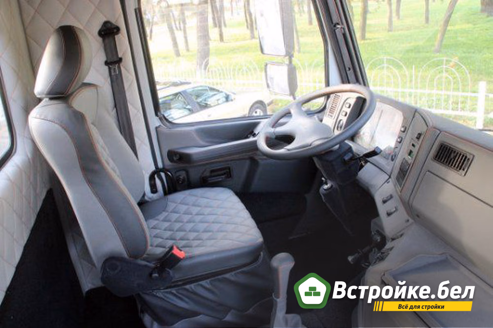 Мощь и инновации: МАЗ представляет автобетоносмеситель АБС-9ДА