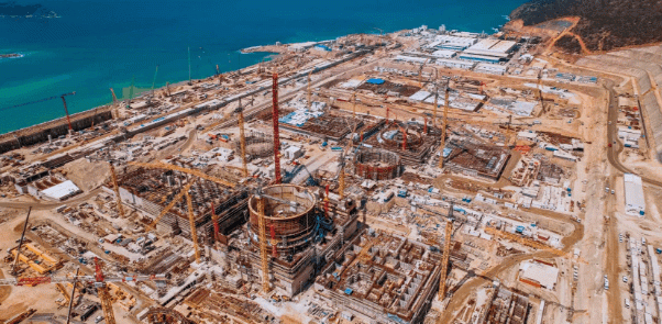 Как проходит стройка АЭС «Аккую»: запуск первого реактора в 2025 году