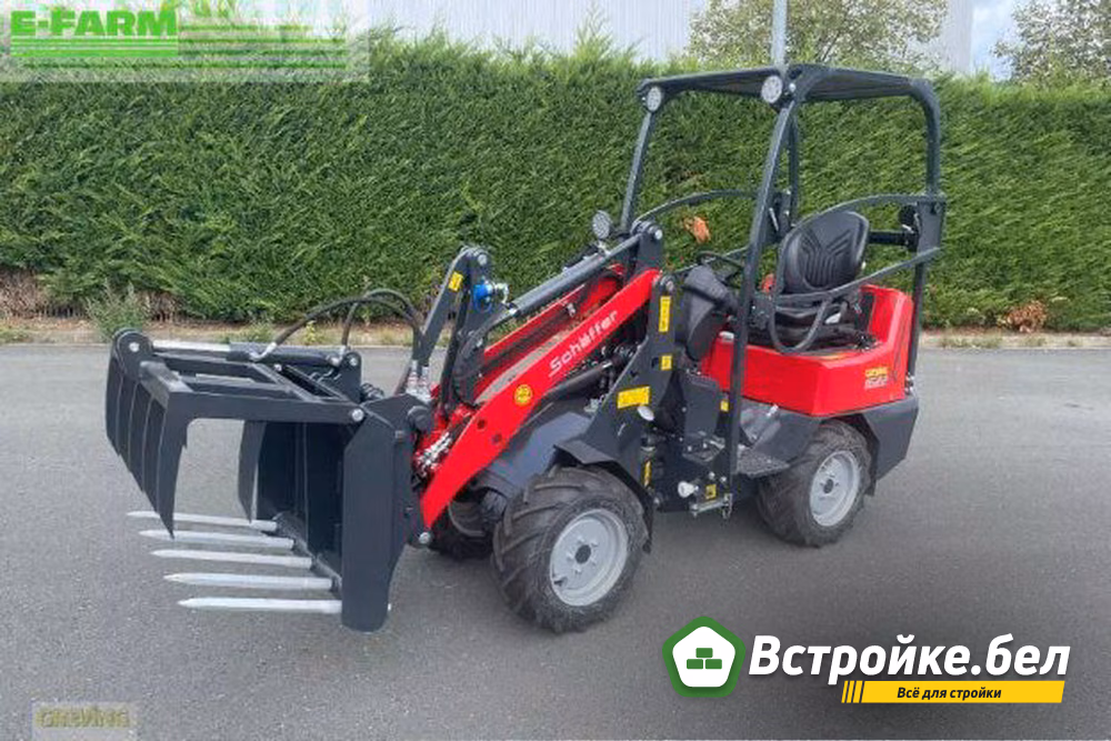 E-FARM: Schäffer 1622 - Cargador de ruedas Tele - id IQAFU4Z - 24.950 € -  Año: 2024 - Potencia del motor: 22,Alemia