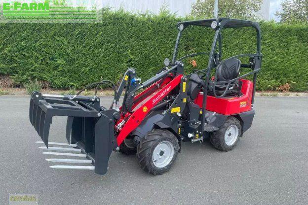 E-FARM: Schäffer 1622 - Cargador de ruedas Tele - id IQAFU4Z - 24.950 € -  Año: 2024 - Potencia del motor: 22,Alemia