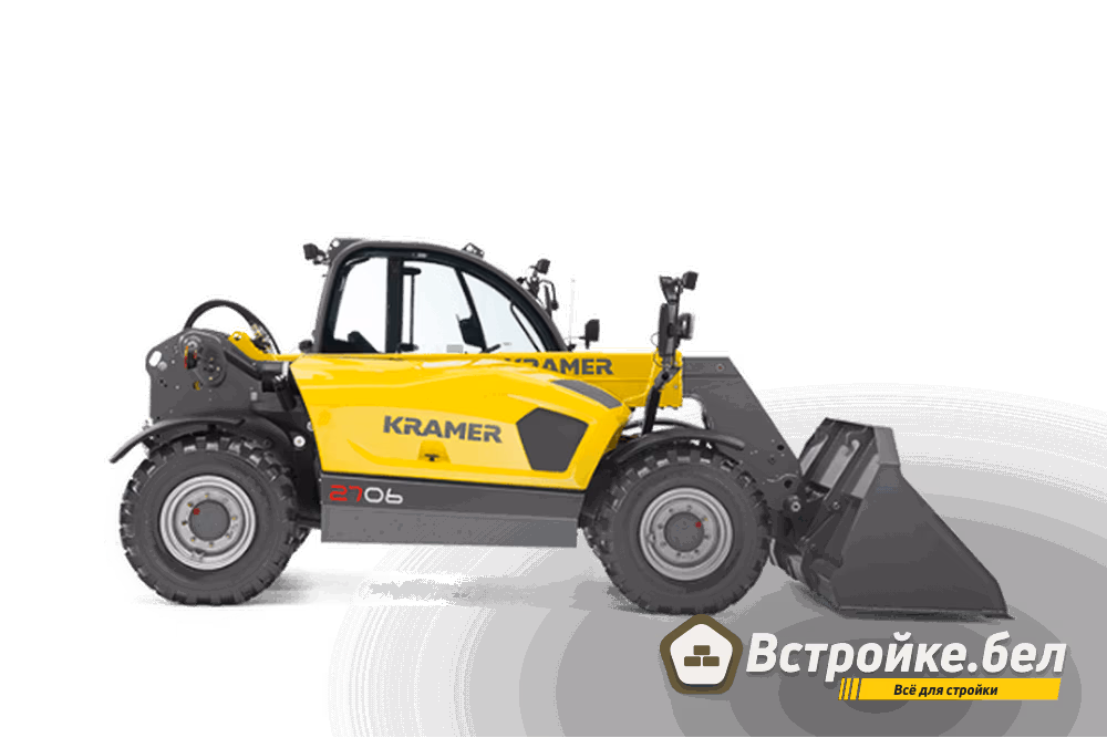 Телескопический погрузчик Kramer 2706 » Wacker Neuson и KramerAllrad -  строительное оборудование и техника - Оффициальный дистрибьютор Waker