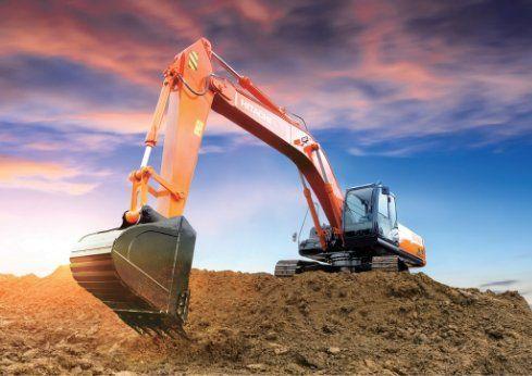 Полноповоротный экскаватор Hitachi ZX380LC-5G среднего класса