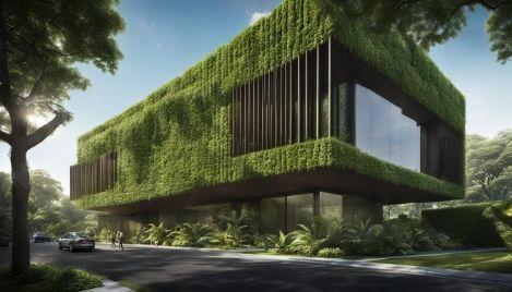 Зеленые здания Дублина от лучших архитекторов Ирландии