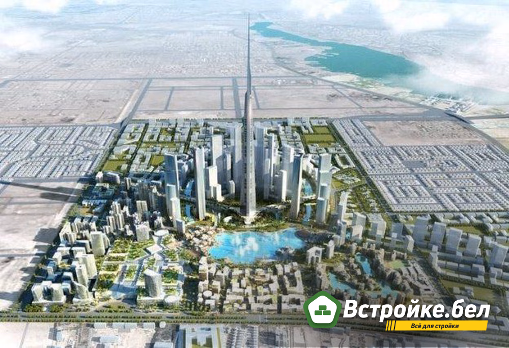 Продолжится строительство самого высокого в мире небоскреба в Джидда (Саудовская Аравия): проект Jeddah Tower возобновили после перерыва в 7 лет