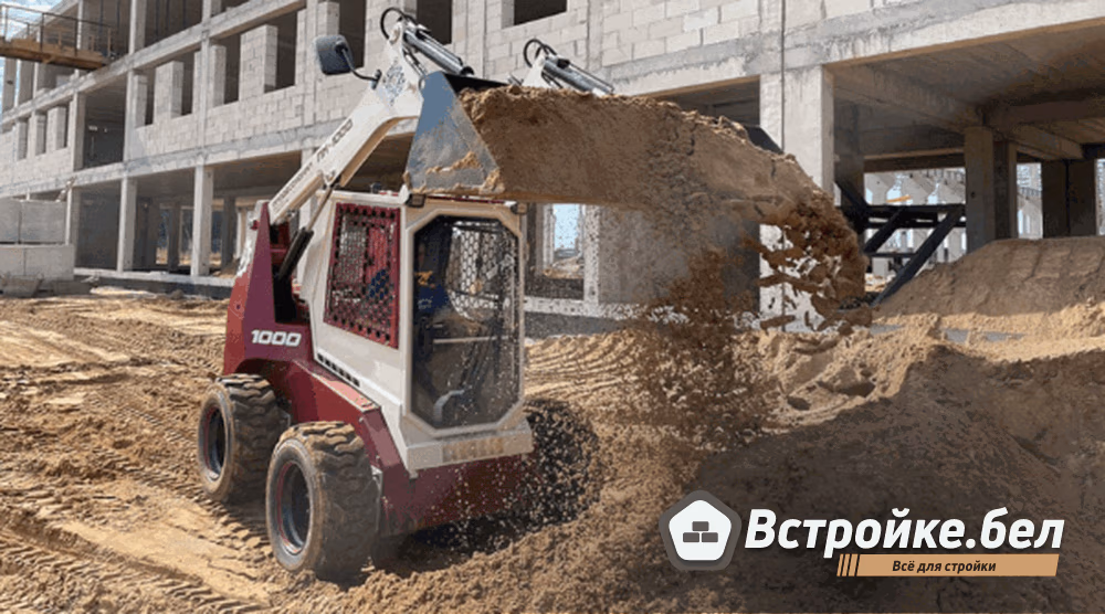 Завод «Профессионал» выходит на новый уровень: что известно о новом отечественном мини-погрузчике