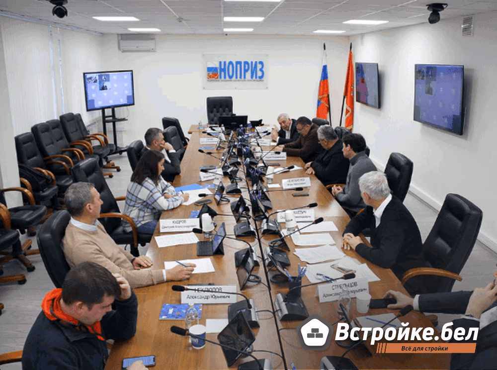 Азарий Лапидус и Владимир Пасканный провели заседание НОПРИЗ