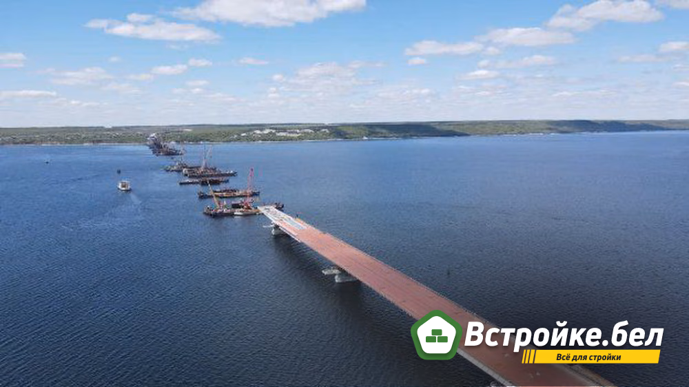 С 1 января 2025 года начато строительство нового моста через реку Волга в Самарской области