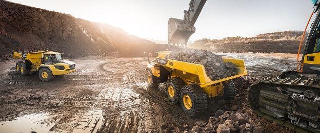 Volvo CE переведет строительную технику на электротягу | PRO-ARCTIC