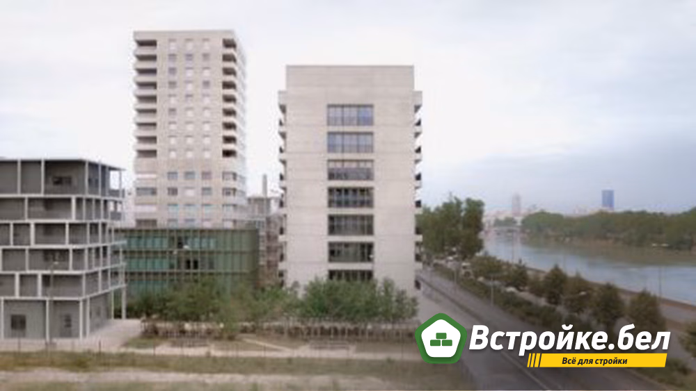 David Chipperfield creates social housing d fices for Lyon Confluence