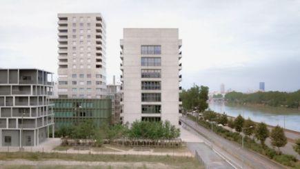 David Chipperfield creates social housing d fices for Lyon Confluence