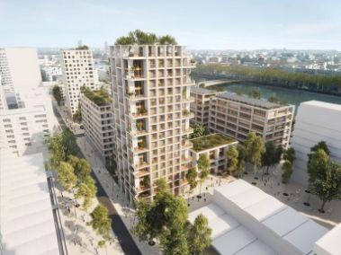Sustainably affordable housing | Lyon Confluence