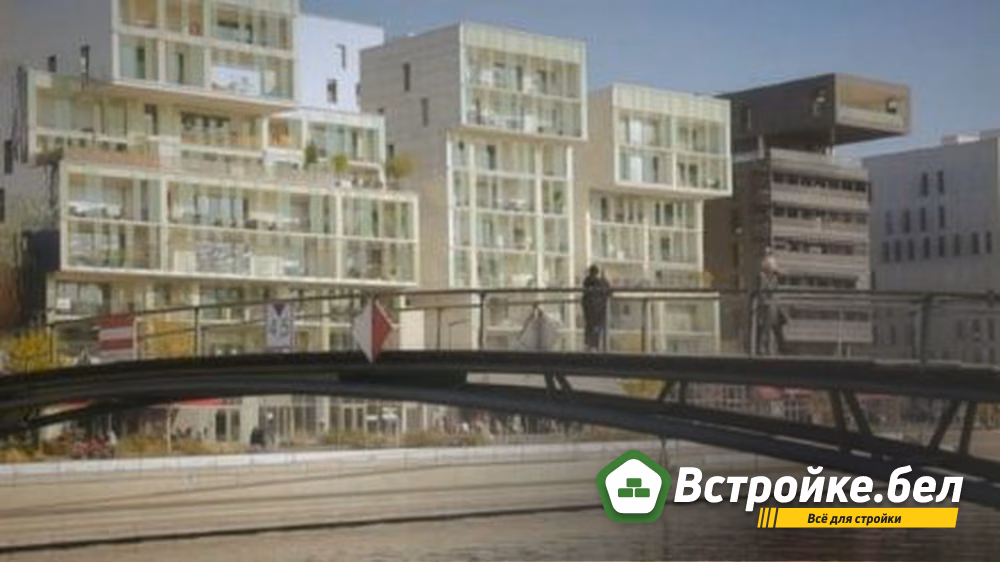 В презентабельном комплексе на берегу реки Лион David Chipperfield Architects в конце 2024 г. построил базу с офисами и социальным жильем