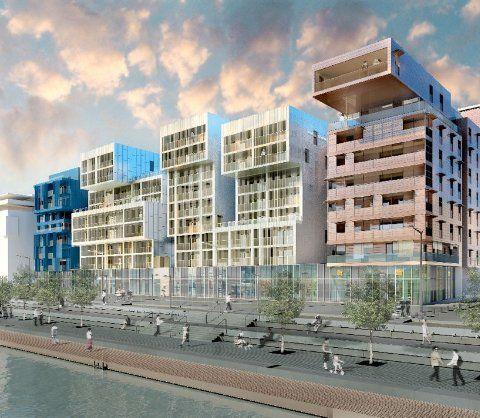 Жилой комплекс Лион-Конфлуанс