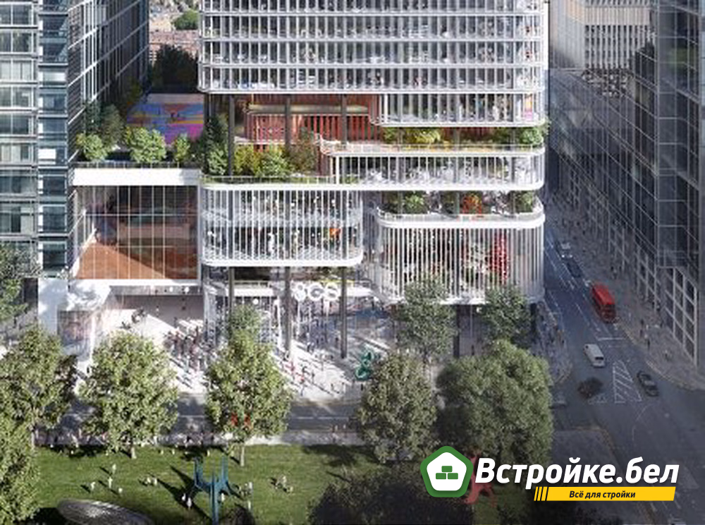 KPF Set to Trsform Foster + Partners Designed HSBC wer in London's  Cary Wharf | ArchDaily