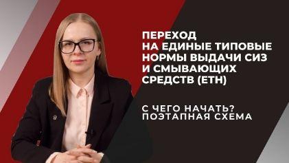Переход на единые типовые нормы выдачи СИЗ и смывающих средств (ЕТН). С  чего начать. Поэтапная схема - YouTube