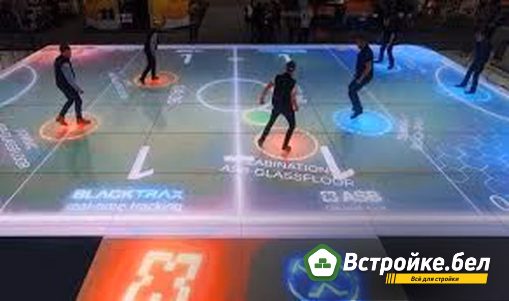 NBA протестирует гигантский дисплей GlassFloor для игры в баскетбол |  Техкульт