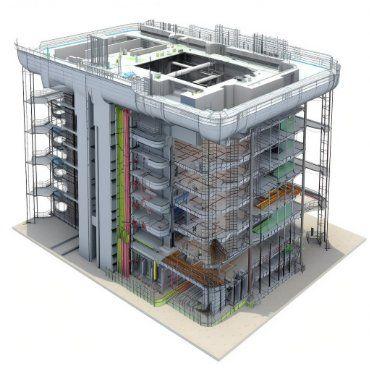 Информационное моделирование объектов строительства