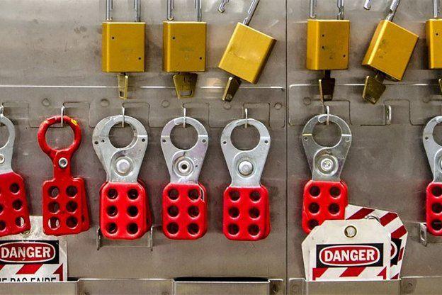 система защитной блокировки LOTO Master Lock