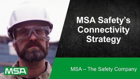 MSA Safety's Connectivity Strategy - YouTube