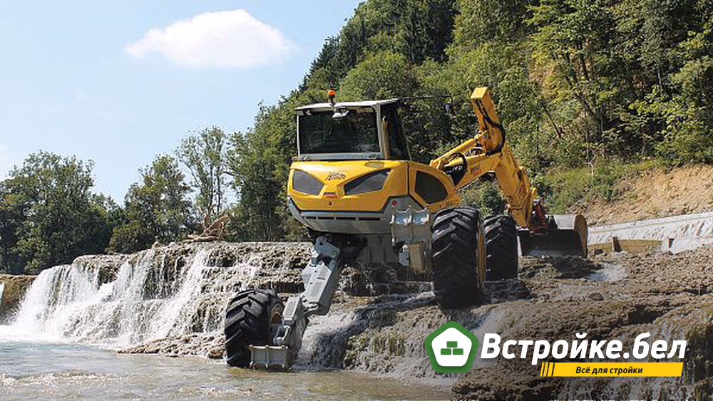 Шагающий экскаватор Muck M545X и другие «технопауки» покоряют мир
