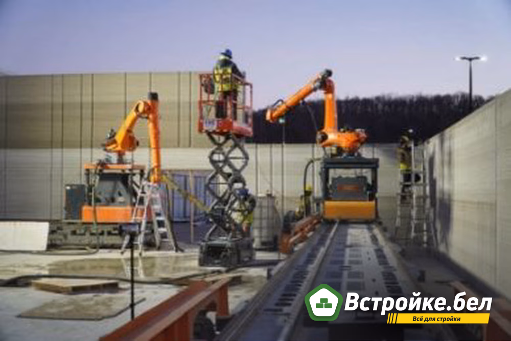 RIC Robotics разрабатывает 6-метровых автономных роботов Zyrex для  строительных задач / Дроны, роботы и конструкторы / iXBT Live