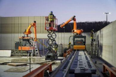 RIC Robotics разрабатывает 6-метровых автономных роботов Zyrex для  строительных задач / Дроны, роботы и конструкторы / iXBT Live