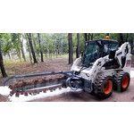 Траншеекопатель на базе мини-погрузчика Bobcat