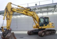 Komatsu PC210