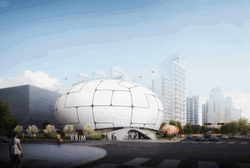 Завершенный проект 2024 года Seoul Robot & AI Museum: музей RAIM с экспозицией робототехники и искусственного интеллекта