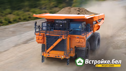 Разработка мощного карьерного самосвала с жесткой рамой EH4000AC-5 от компании Hitachi Construction Machinery