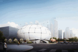 Завершенный проект 2024 года Seoul Robot & AI Museum: музей RAIM с экспозицией робототехники и искусственного интеллекта