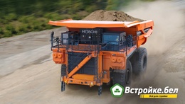 Разработка мощного карьерного самосвала с жесткой рамой EH4000AC-5 от компании Hitachi Construction Machinery
