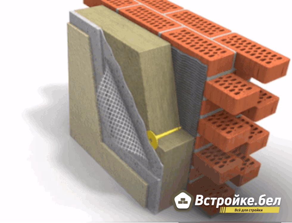 Мокрый фасад