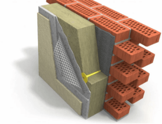 Мокрый фасад