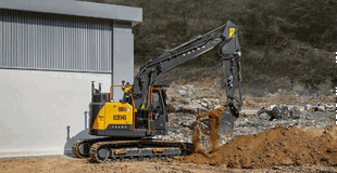 Volvo CE представила ECR145 и EC210 – новые модели экскаваторов