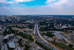 В апреле 2024 года в Екатеринбурге стартовало строительство новой развязки, как дела у проекта сейчас?